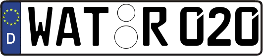 WAT-R020
