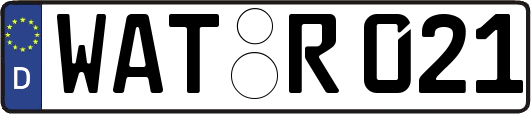 WAT-R021