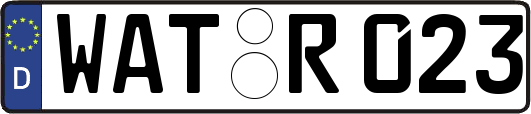 WAT-R023