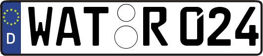 WAT-R024