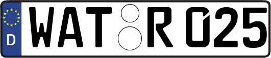 WAT-R025