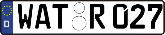 WAT-R027