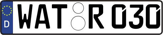 WAT-R030