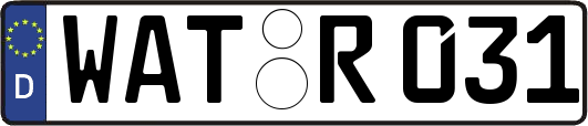 WAT-R031
