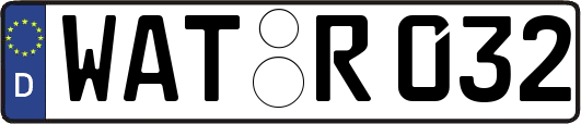 WAT-R032