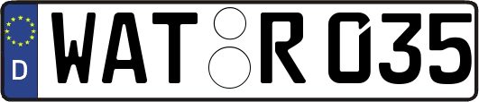 WAT-R035