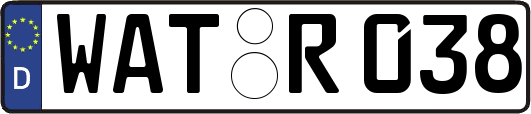 WAT-R038