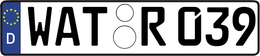 WAT-R039