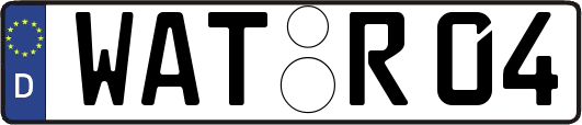 WAT-R04