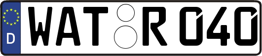 WAT-R040