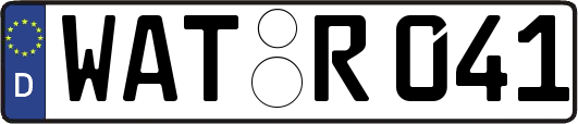 WAT-R041