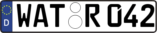 WAT-R042
