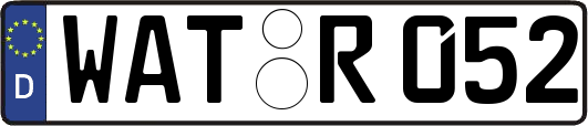 WAT-R052