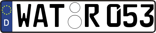 WAT-R053