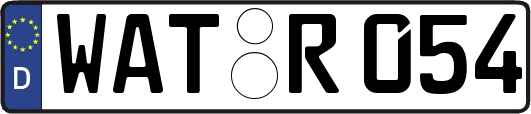 WAT-R054