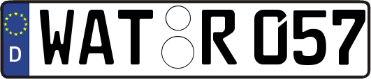WAT-R057