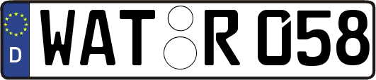 WAT-R058