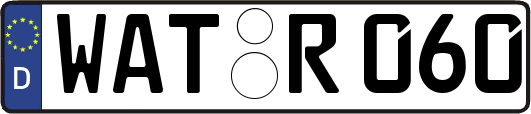 WAT-R060