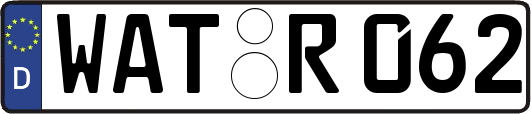 WAT-R062