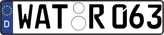 WAT-R063