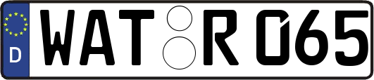 WAT-R065