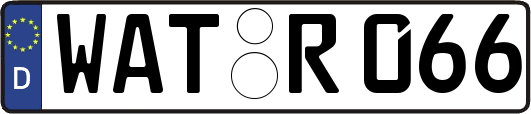 WAT-R066