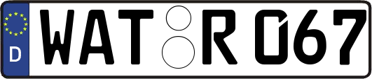 WAT-R067