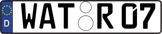 WAT-R07