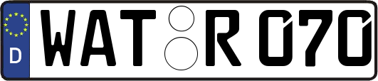 WAT-R070