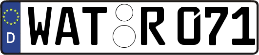 WAT-R071