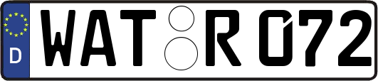WAT-R072