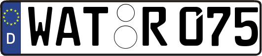WAT-R075