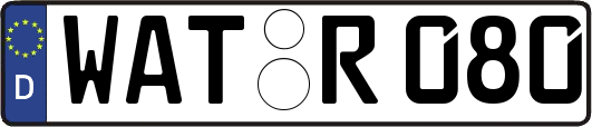 WAT-R080