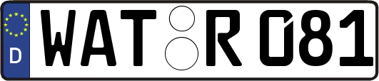 WAT-R081