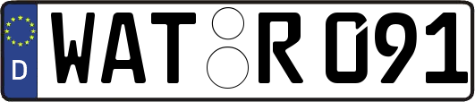 WAT-R091