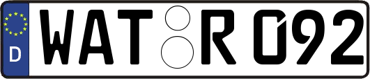WAT-R092