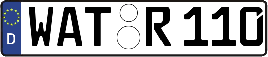 WAT-R110