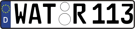 WAT-R113