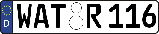 WAT-R116
