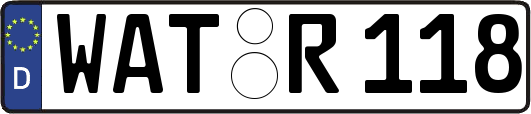 WAT-R118