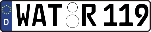 WAT-R119