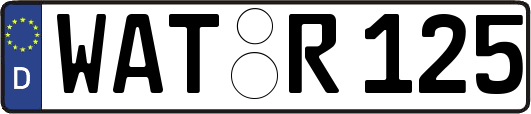 WAT-R125