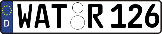 WAT-R126