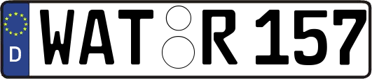 WAT-R157