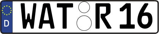 WAT-R16