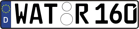 WAT-R160