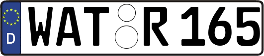 WAT-R165