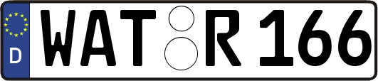 WAT-R166