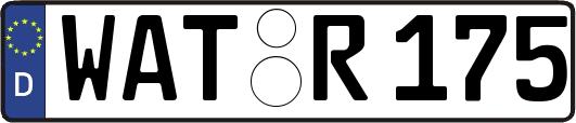 WAT-R175