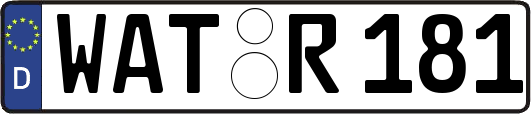 WAT-R181